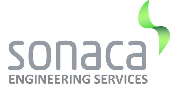 Startseite der Sonaca PTC-Website